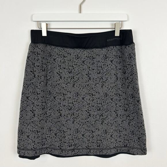 Exofficio Wanderlux Reversible Texture Skirt Size Small - Picture 1 of 5